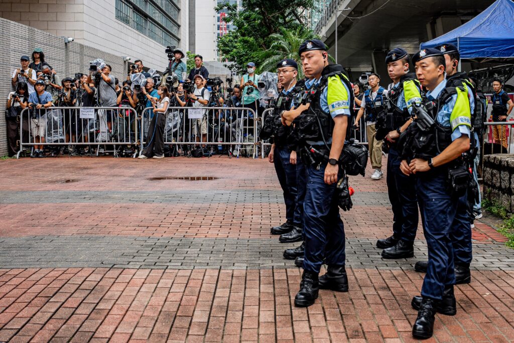 Hong Kong Activists Found Guilty In Security Case Hong Kong Activists Found Guilty In Security Case
