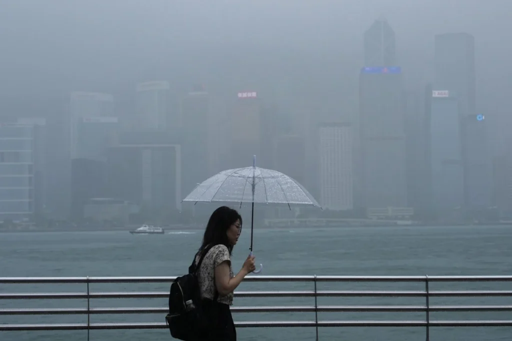 Hong Kong Typhoon Update Cancels Japan Flights
