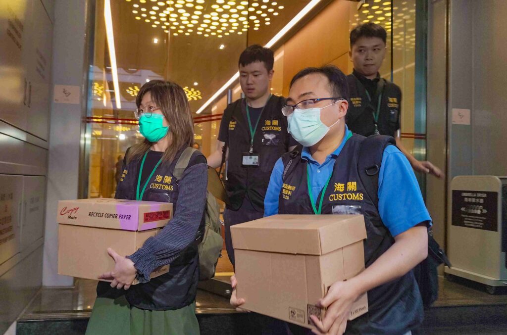 Hong Kong customs Opatra London probe deepens Hong Kong customs Opatra London probe deepens