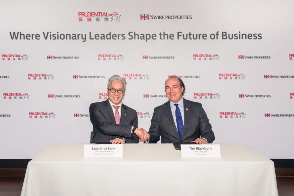 Prudential Hong Kong Expands Office Space At Taikoo Prudential Hong Kong Expands Office Space At Taikoo