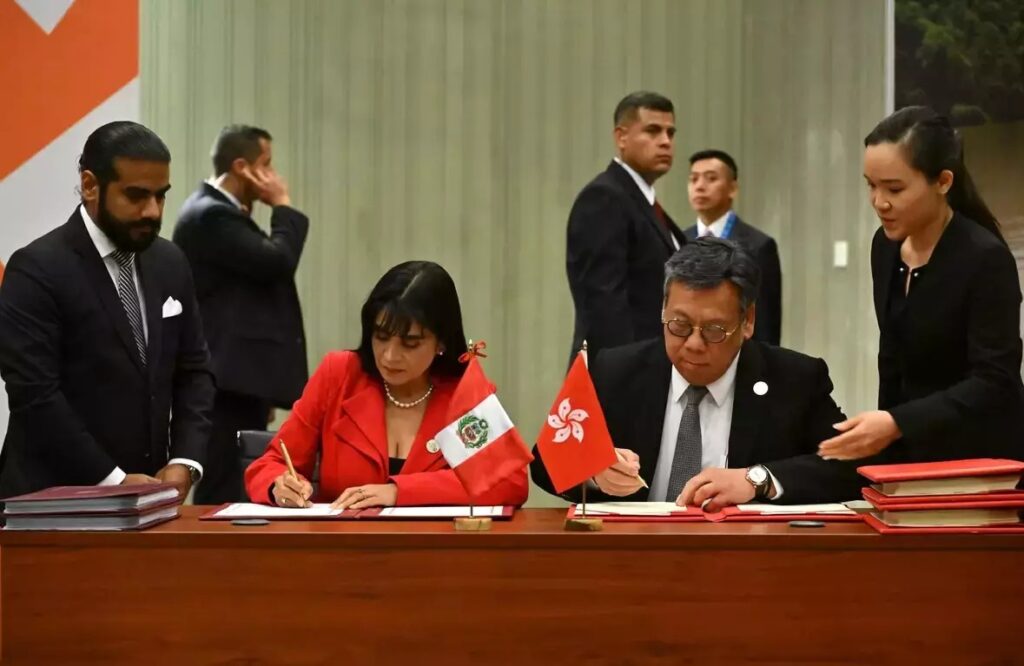Hong Kong Peru Free Trade Agreement Begins Hong Kong Peru Free Trade Agreement Begins