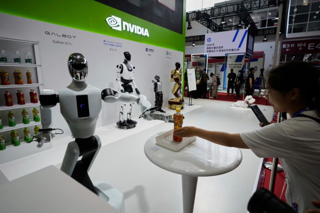 Nvidia Physical AI Growth Gains Pace In China