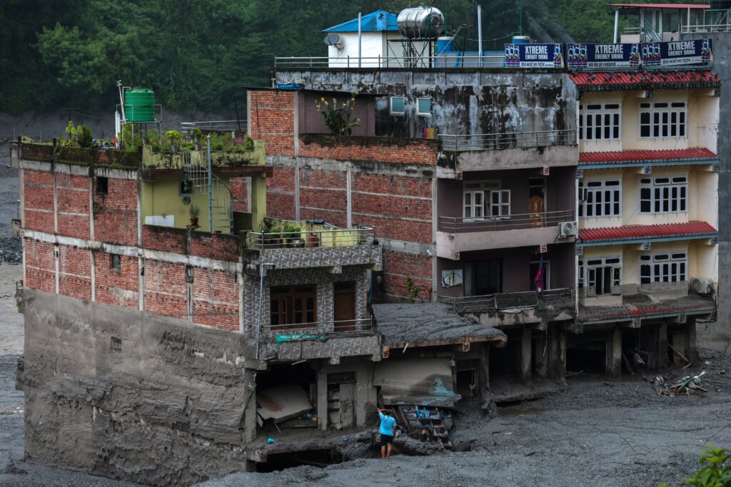 Himalayan Border Mudslide Disaster Leaves Thousands Missing