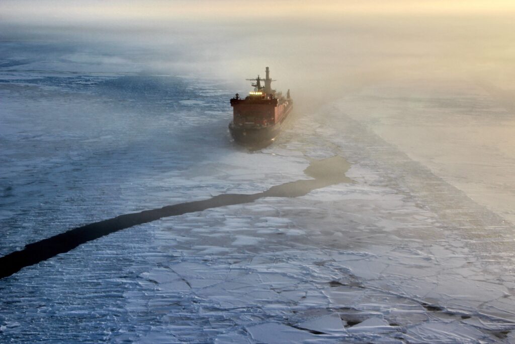 China Opens New Arctic Shipping Route to Fast Track European Trade
