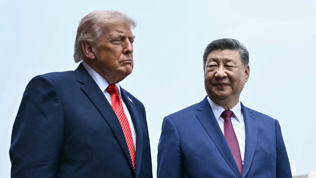 Trump Xi AI Treaty Faces Test Trump Xi AI Treaty Faces Test