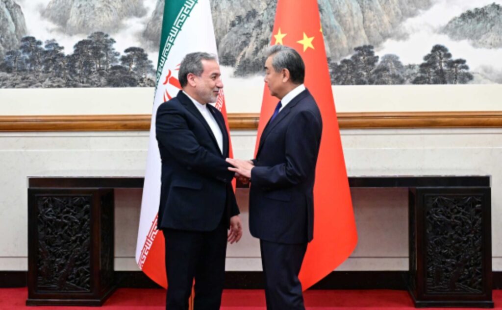 Iran China Diplomatic Relations Expand