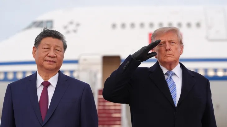 Trump Xi Washington Talks Focus On Trade Trump Xi Washington Talks Focus On Trade