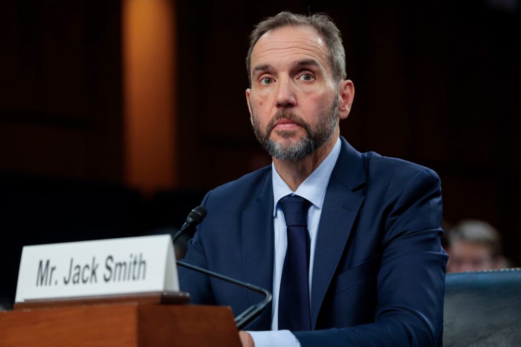 Senate Hearing Jack Smith Draws Sharp Exchanges