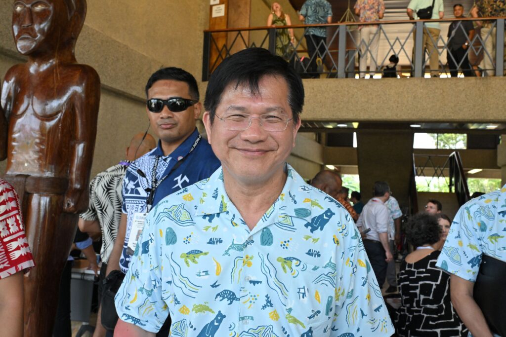 Taiwan Pacific Forum Presence Sparks Dispute