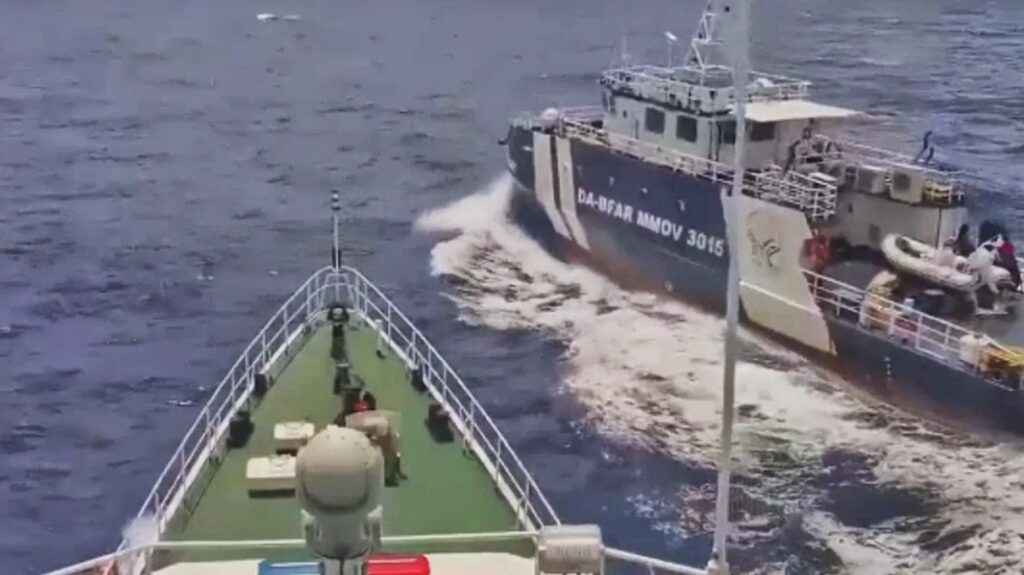 China Philippines Ship Collision Raises Tensions China Philippines Ship Collision Raises Tensions