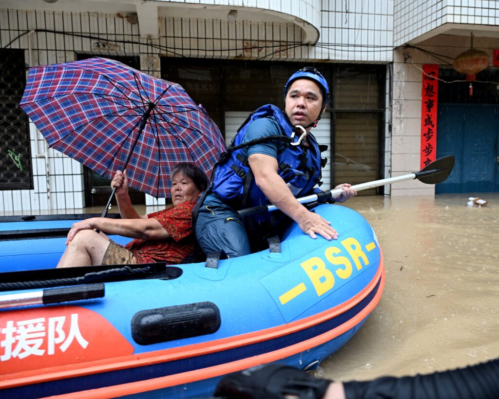 Global Extreme Weather Brings Floods And Heat
