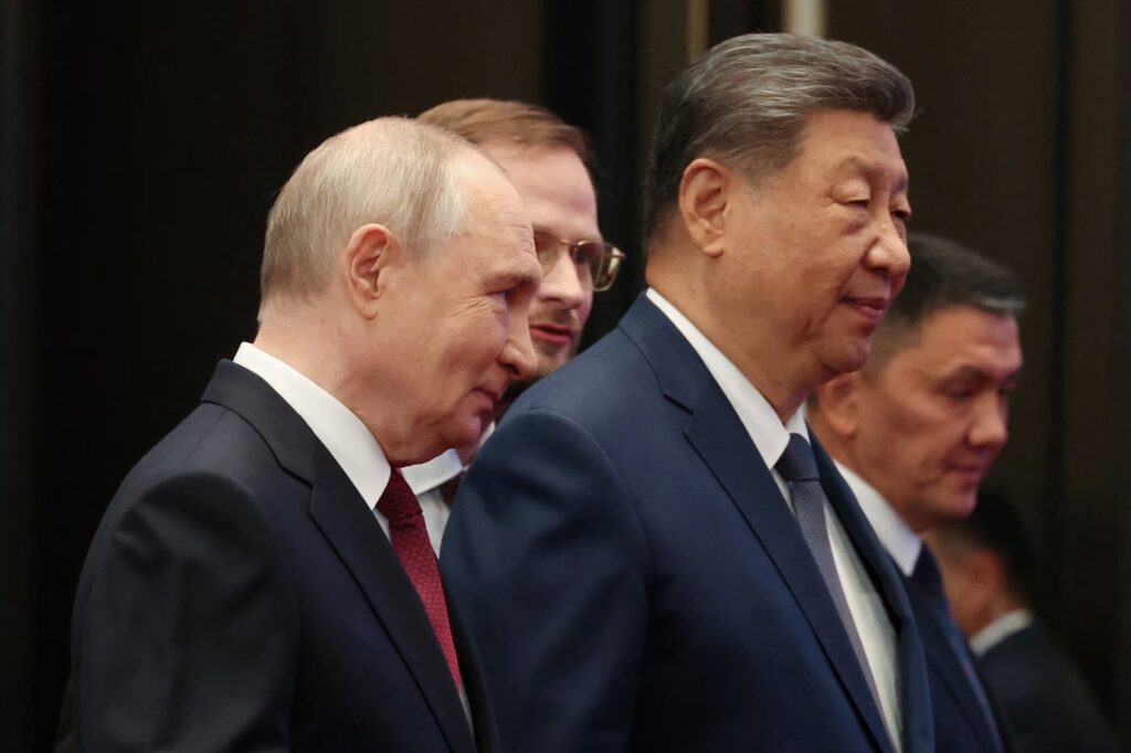 China Russia North Korea Ties Remain Strong