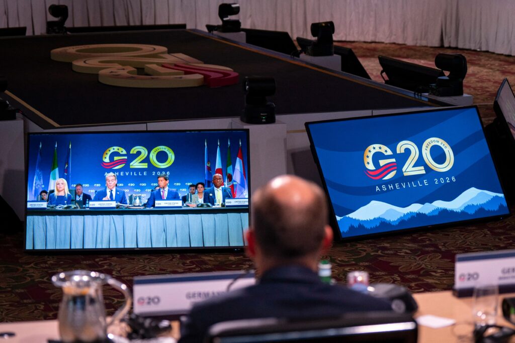 G20 Finance Statement Dispute Blocks Consensus