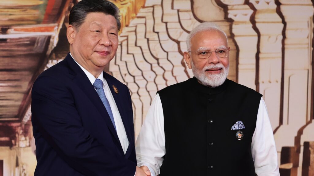 Modi Xi Hold BRICS Summit Talks