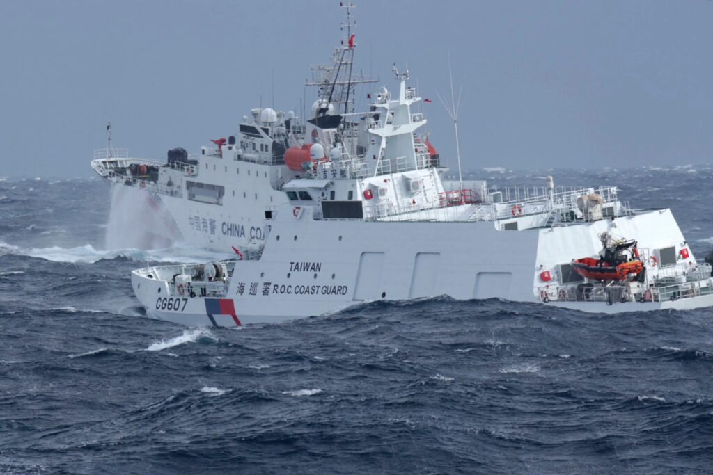 China Taiwan Coast Guard Tensions Rise Near Islands China Taiwan Coast Guard Tensions Rise Near Islands