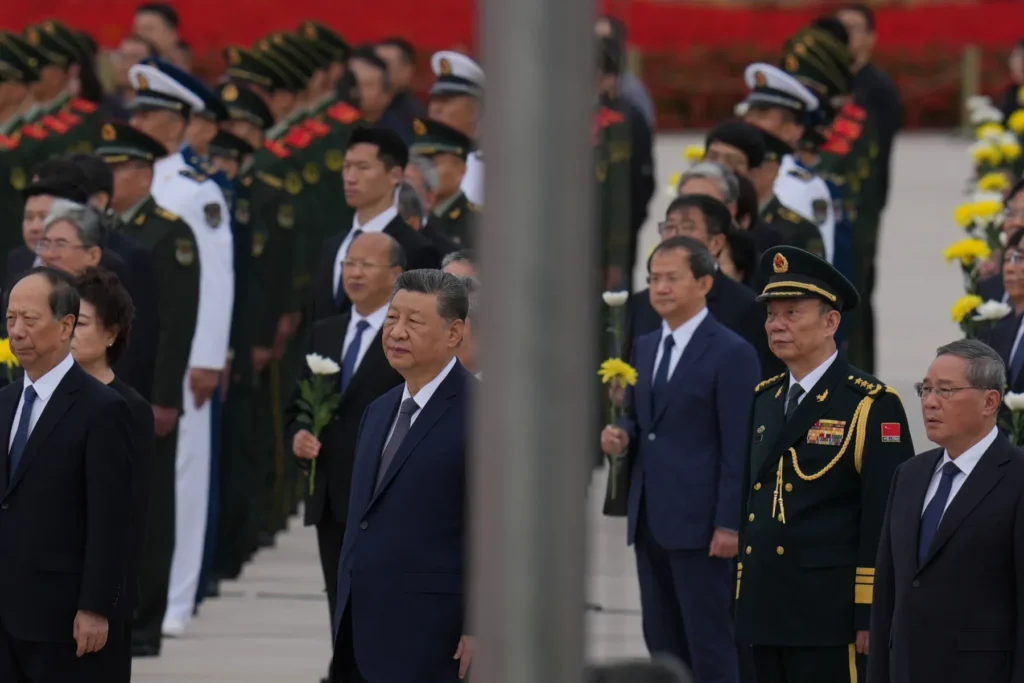 China Promotes Zhang as Xi Tightens Military Control China Promotes Zhang as Xi Tightens Military Control