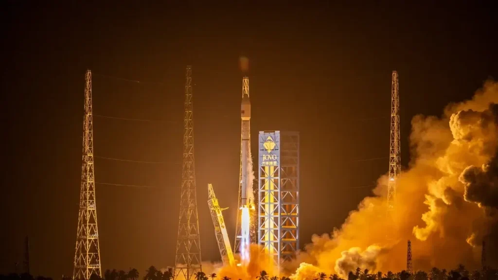China Expands Commercial Space Industry Globally