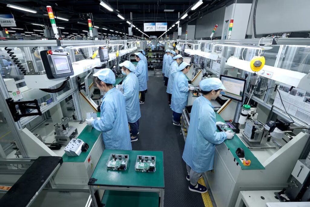 China Producer Prices Rise at Four Year High China Producer Prices Rise at Four Year High