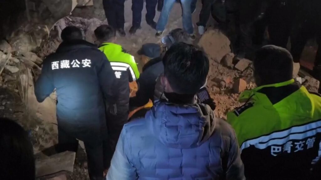 Tibet Earthquake Kills 16 and Damages Hundreds of Homes
