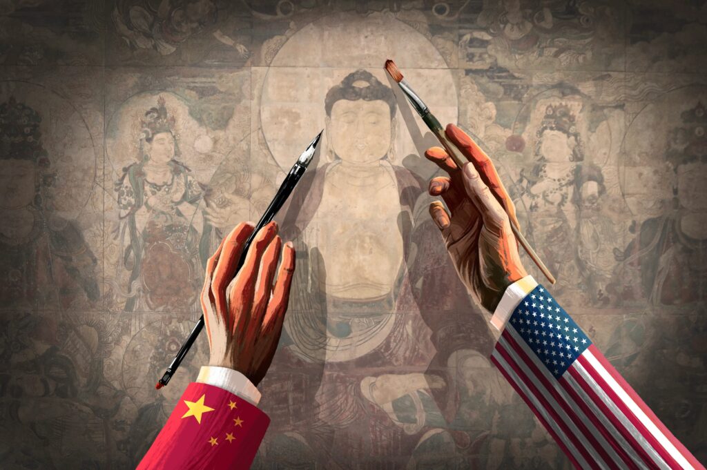 Met Museum Mural Inspires US China Art Project