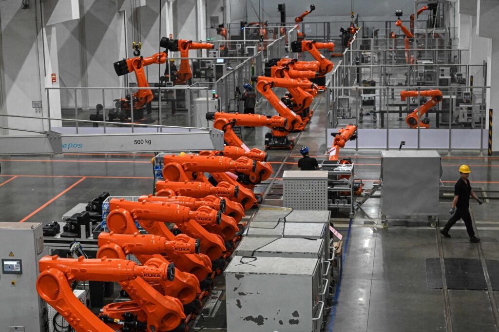 China Economic Growth Outlook Points To Slower Pace