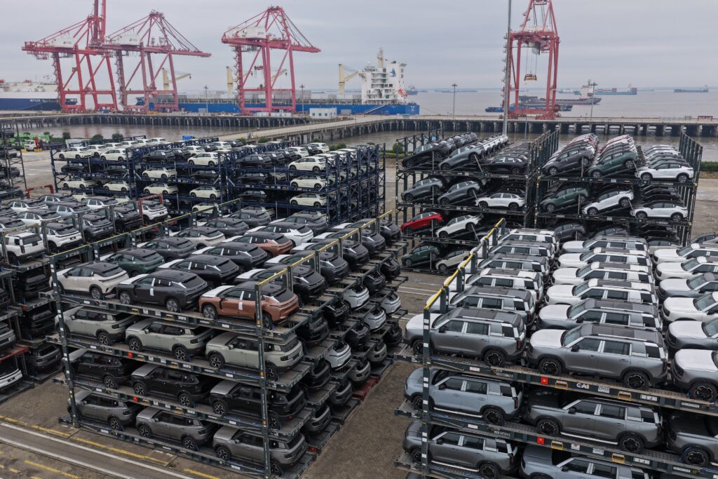 China Exports Surge 36.3% in September