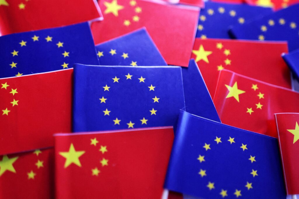 EU Seeks Talks With China to Cut Trade Deficit