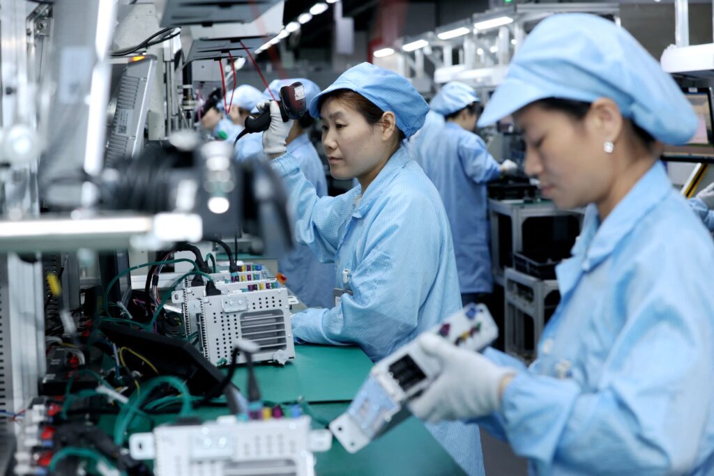 China AI Stocks Face Pressure as Investors Reassess