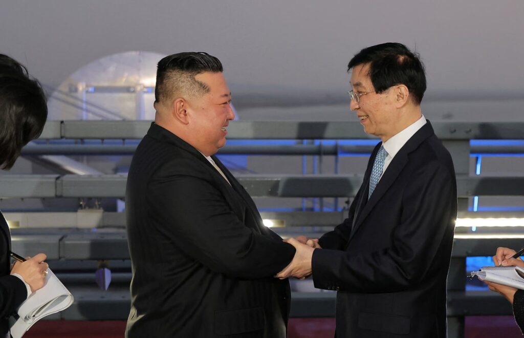 Kim Jong Un Returns Home After China War Visit Kim Jong Un Returns Home After China War Visit